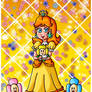 Equestrian Princess Daisy : Olympics Tokyo 2020 by Retro-Robosan on ...