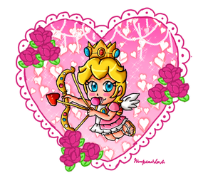 Cupid Baby Peach