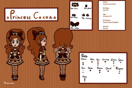 Cocoa reference sheet 2