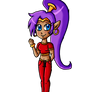 Another casual Shantae
