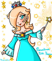 13th years of Rosalina