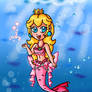 Smash Mermay-Peach