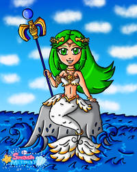 Smash Mermay-Palutena