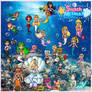 Smash mermay completed mural