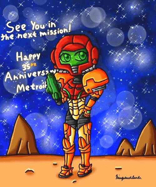 Happy 4th anniversary to Metroid 4 announcement……yay : r/Metroid