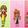 The others WarioWare characters 
