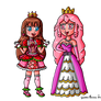 Gift- Princess Chan and Berry clothes swap