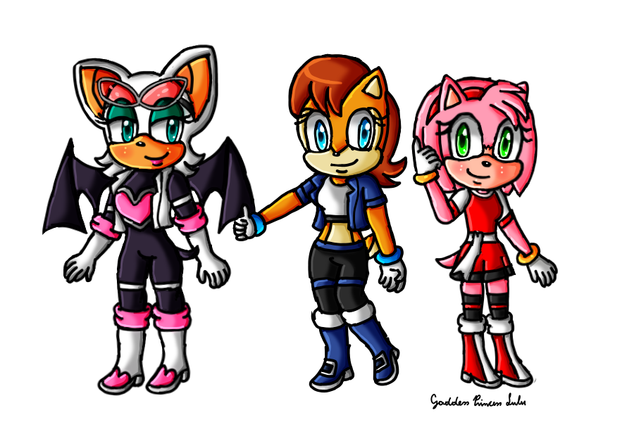 Amy Rose adventure clothes In Sonic The movie 3 by paulinaolguin on  DeviantArt