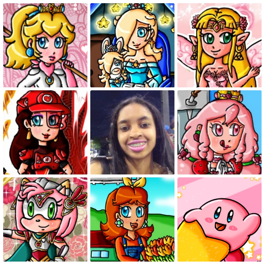 Nintendo Ladies Deviantart Gallery