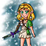 Zelda the protagonist 