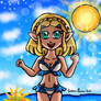 Beach Zelda 