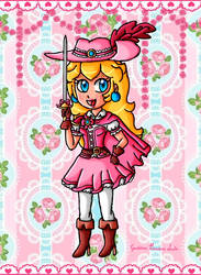 Musketeer Peach remake