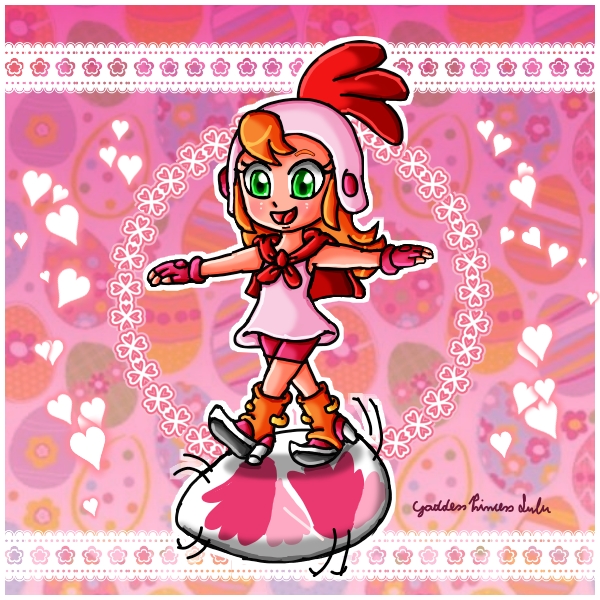 C-Rolly Roll remake by GoddessPrincessLulu on DeviantArt