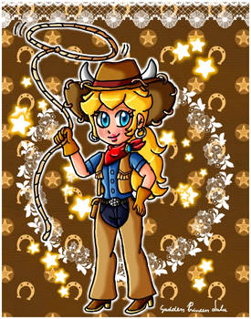 Cowgirl Peach 