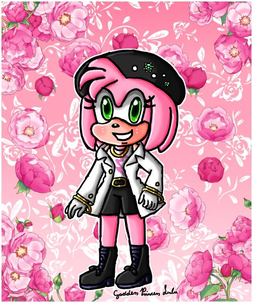 Sumptuous Amy Stylish Amy by GoddessPrincessLulu on DeviantArt