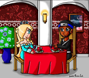 C- Rosalina and Tatsuo on a date 