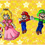 Super Mario Bros Movie 1st birthday