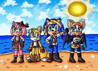 C-Sonic Pirates 