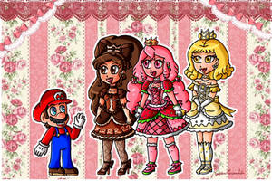 Neapolitan princesses  meet Mario 