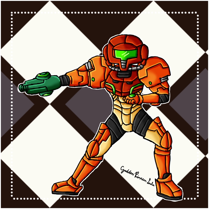 Samus Ssb Model SSB4 Collab- Samus by GoddessPrincessLulu on DeviantArt