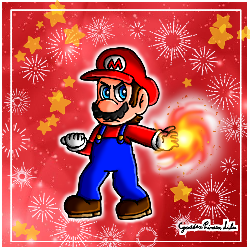 Collab- Mario by GoddessPrincessLulu on DeviantArt