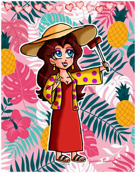 C- Vacation Pauline