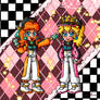 Pro racers Peach and Daisy