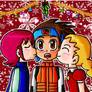 C- Double mistletoe kiss