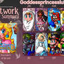 Goddessprincesslulu summary of art 2025
