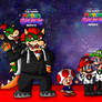 The stars of the movie.