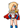 C- Rosalina as Power Girl