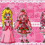 C- Peach and Berry past selves