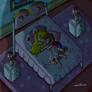 Not alone in the bed