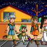 C- Persona 4 x Chrono Trigger Halloween