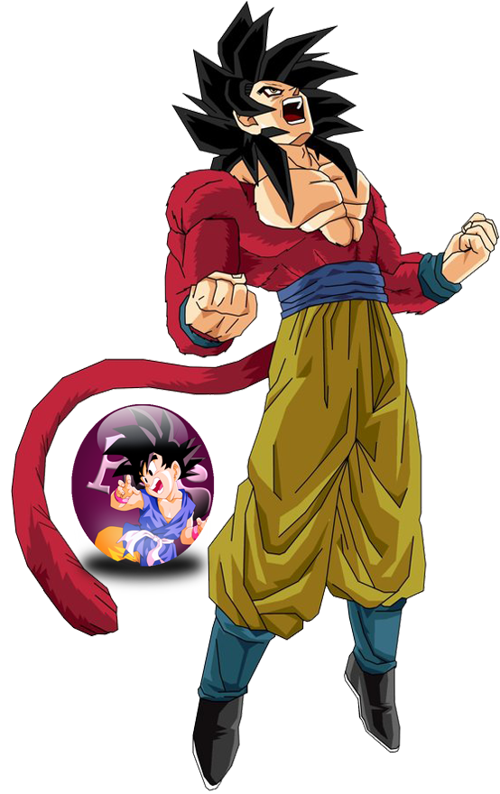 SSj4 Goku Render