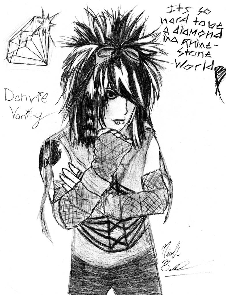 Dahvie Vanity by oxLittleRedxo on DeviantArt