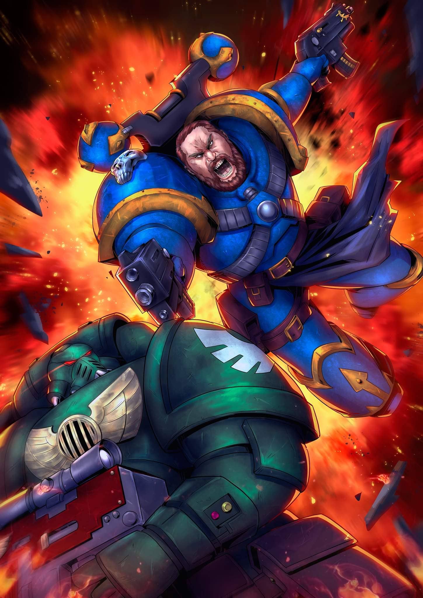 WarHammer 40K by gowra on DeviantArt