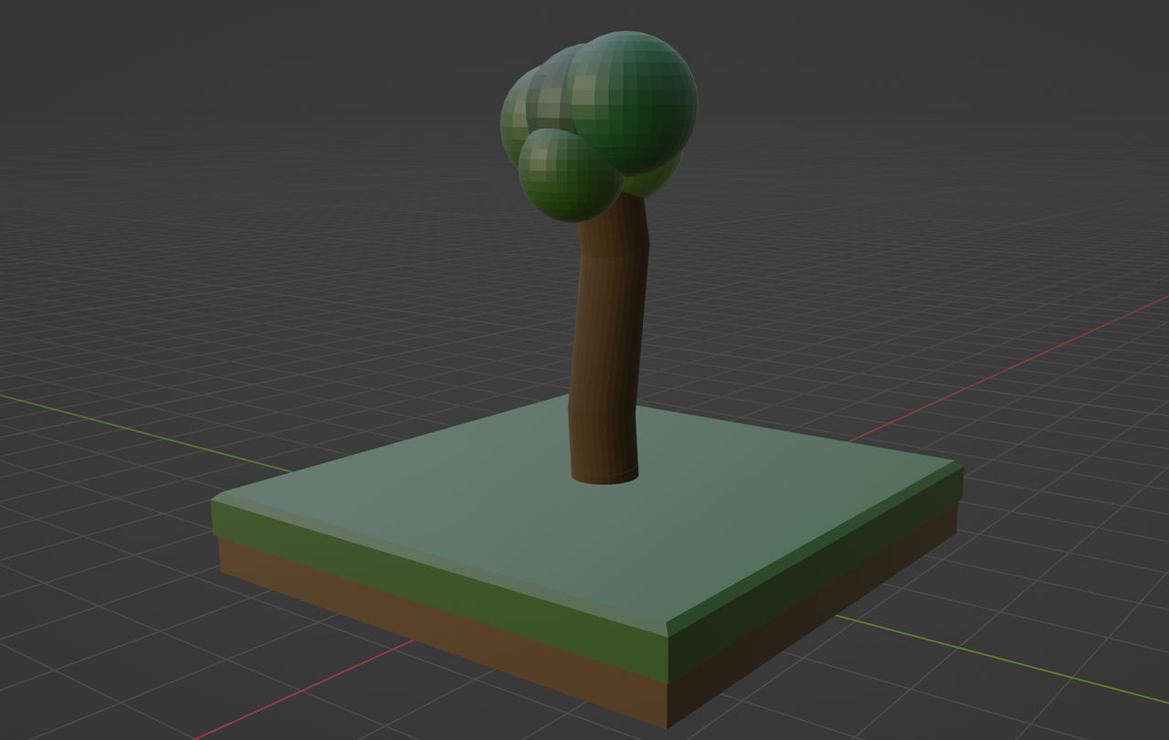 Blender - Tree by Enzonical on DeviantArt