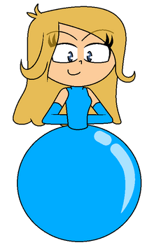 Request Sophiana In A Bubble Dress By Arrienne40