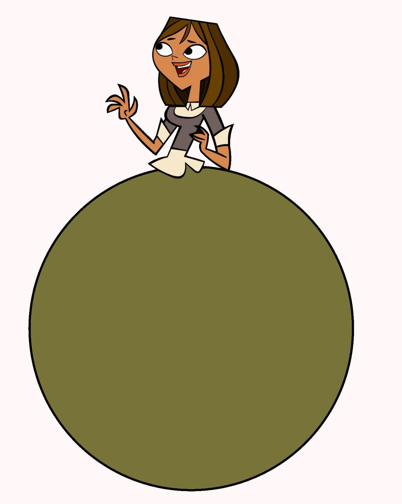 Courtney in a balloon V3 by bossman2000000 on DeviantArt