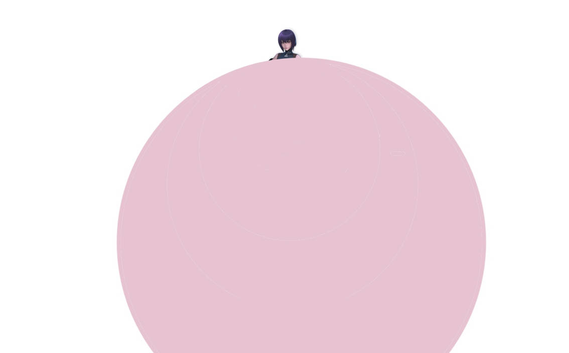 (request) Motoko Endless Belly Inflation Part 7 by bossman2000000 on ...