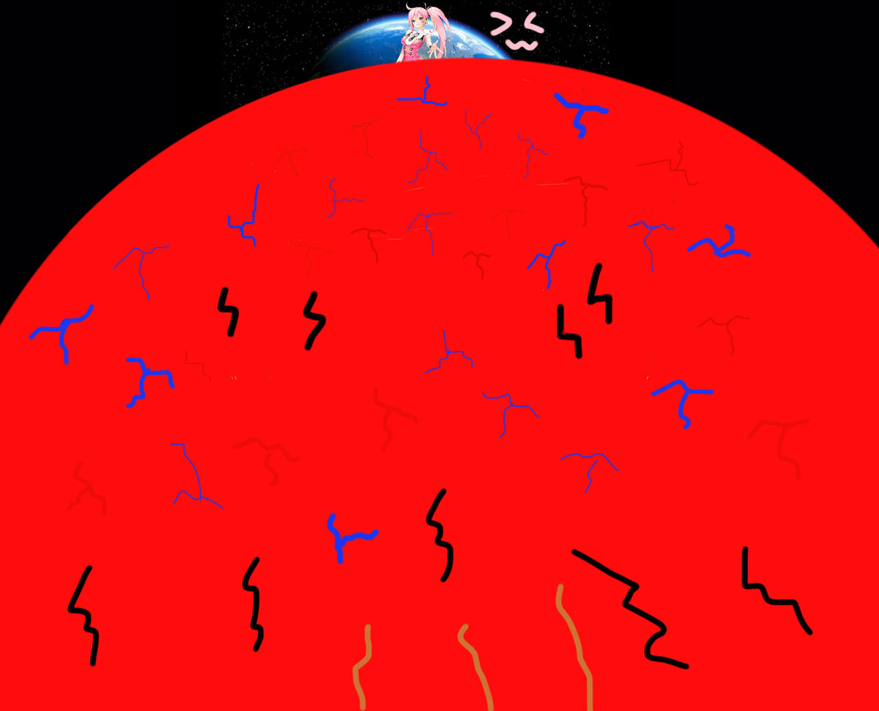 Extra part Uni endless belly inflation by bossman2000000 on DeviantArt