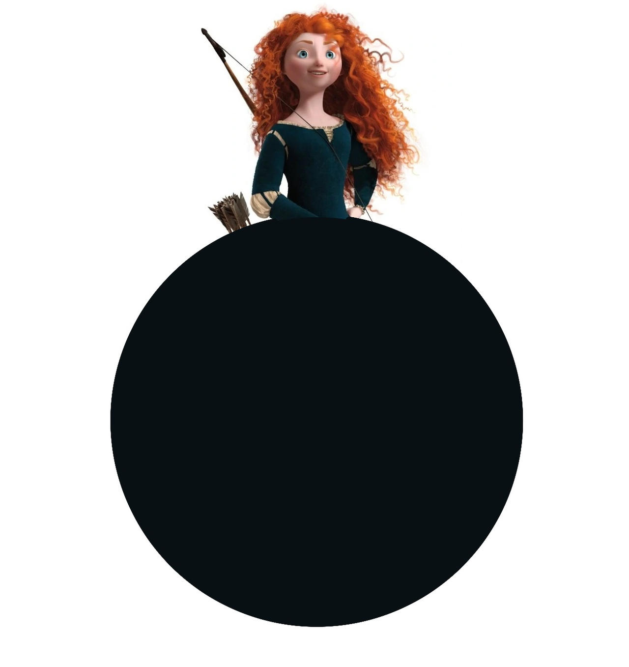 (request) Merida in a balloon by bossman2000000 on DeviantArt