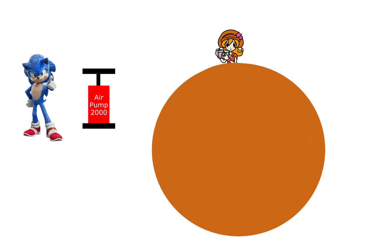 (request) Sonic inflate Mona pants Part 9 by bossman2000000 on DeviantArt