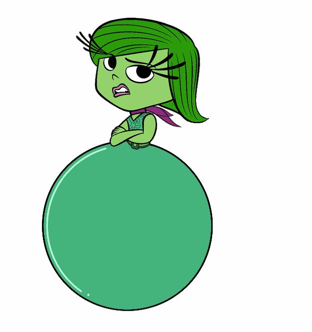 Disgust in a latex balloon by bossman2000000 on DeviantArt