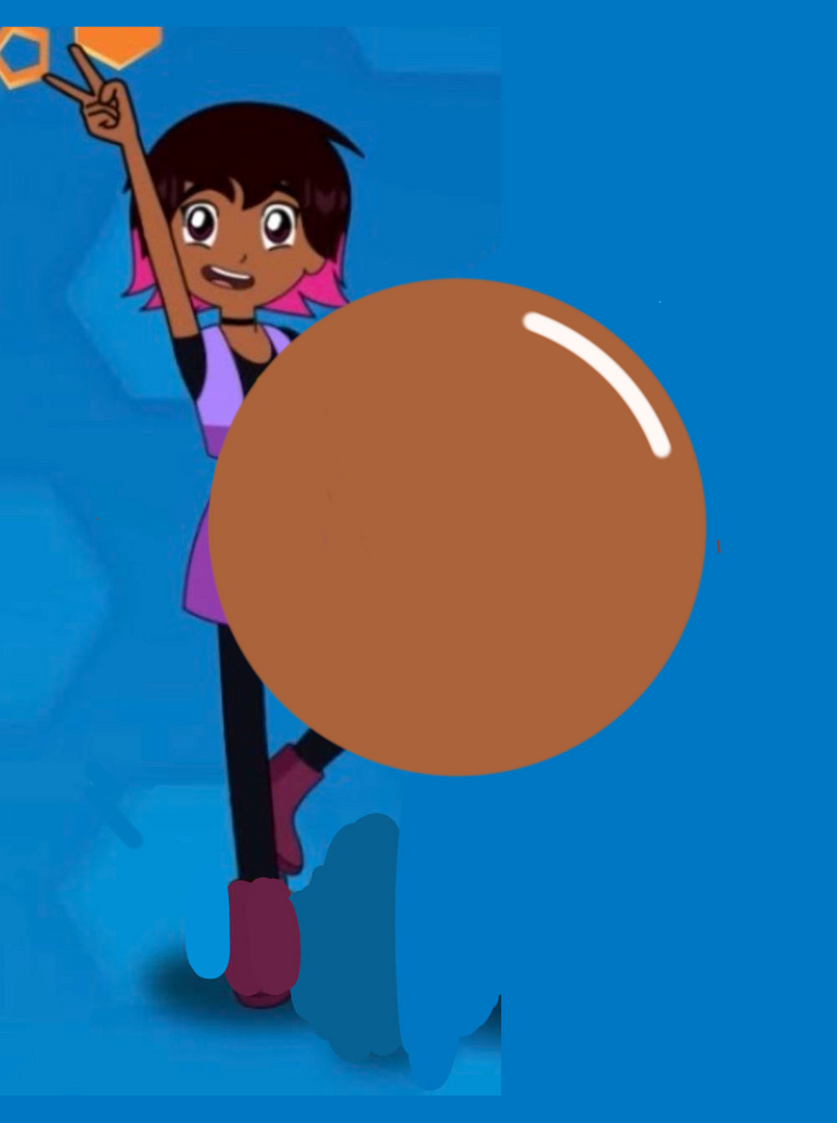 (Request) Sloane belly inflation by bossman2000000 on DeviantArt