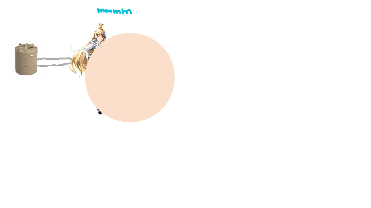 Queen Oreo Inflation (request) Queen Galaco I's Belly Inflation part 3 by bossman2000000 on ...