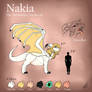 Nakia reference sheet