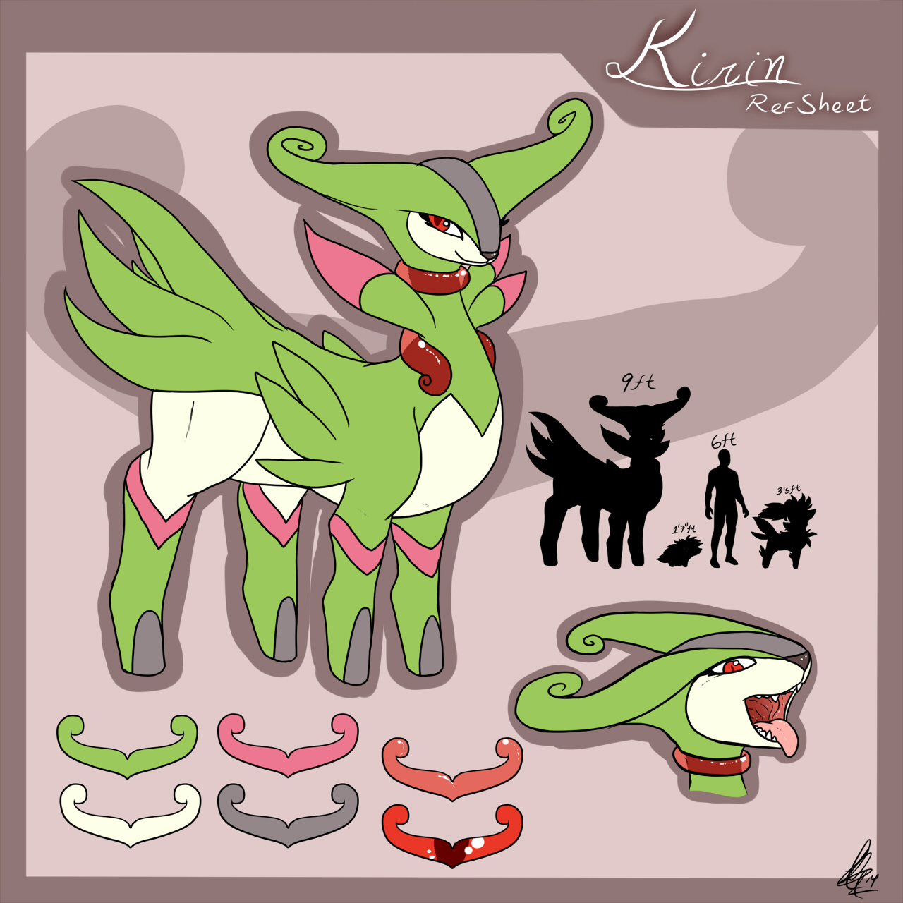 Kirin Ref Sheet