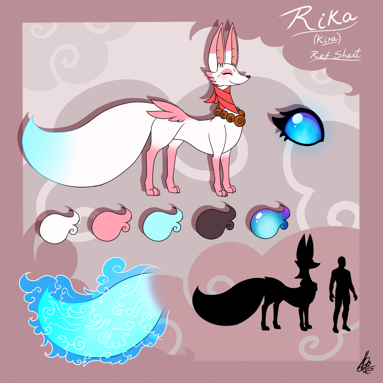 Rika (Kira) Reference Sheet